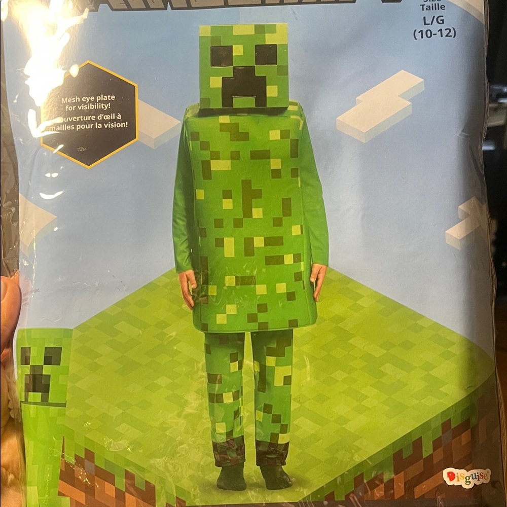 Halloween  Creeper Costume for Kids